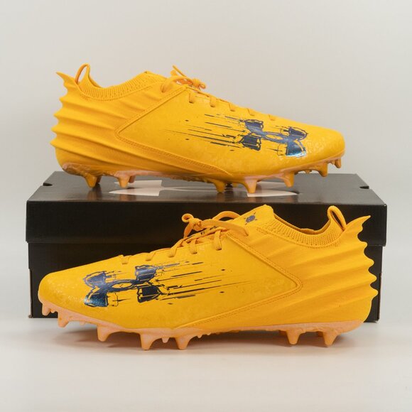 Under Armour Blur 2 MC Suede Steeltown Gold 3027978-700 Football Multi Size main image 8